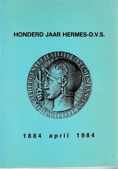 jubileumboek hermes dvs|Hermes DVS .